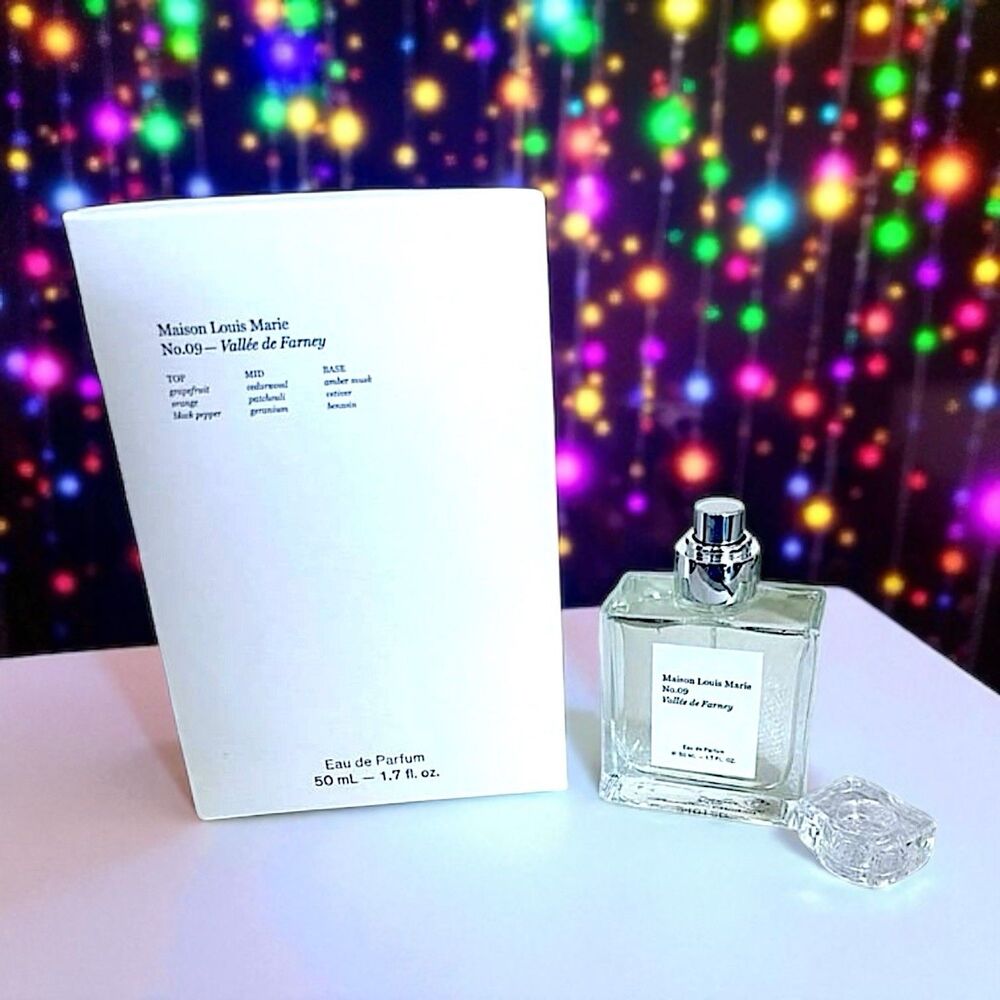 MAISON LOUIS MARIE No.09 Vallée de Farney Eau de Parfum New in Box 1.7 fl oz